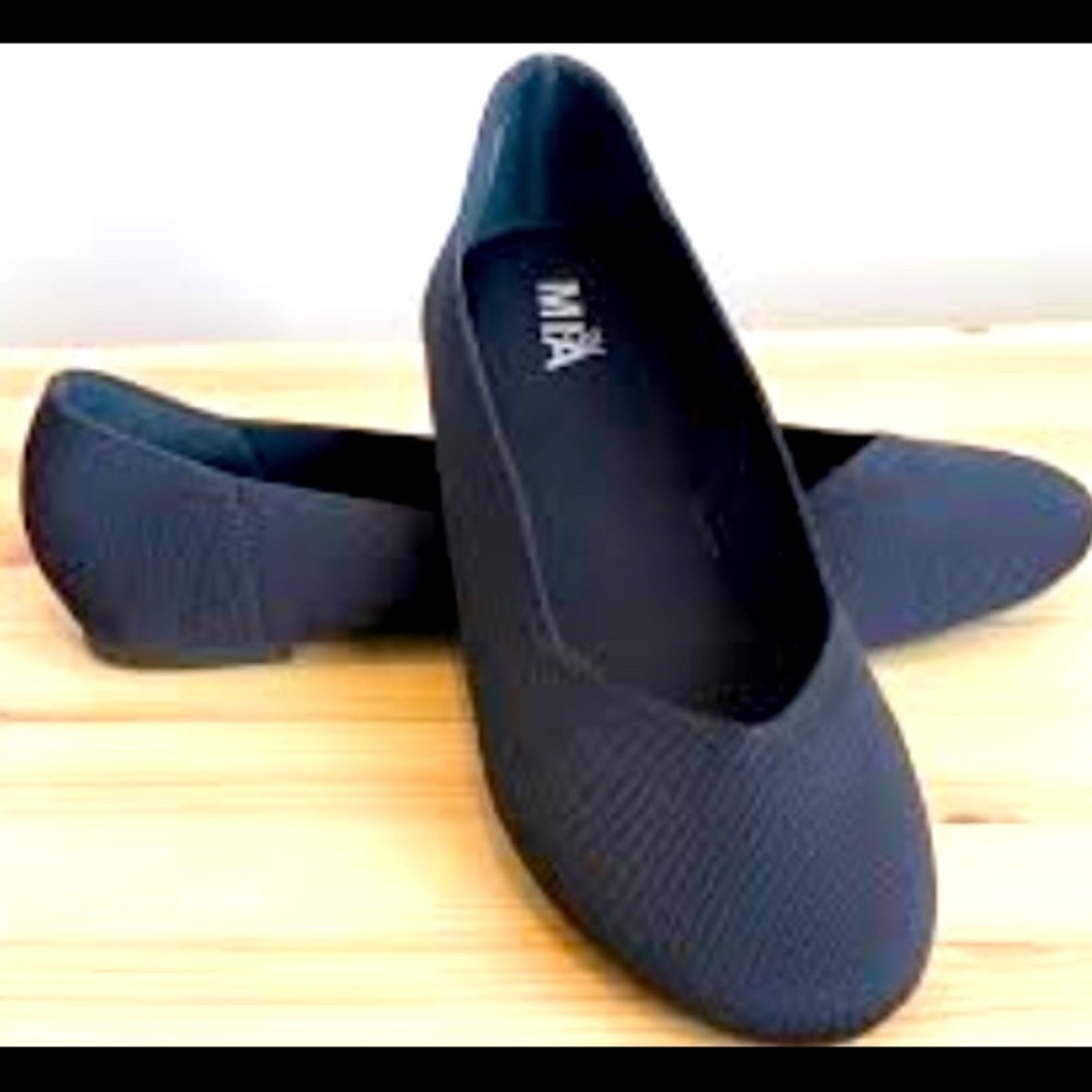 **New** MIA Black Allie Shoes